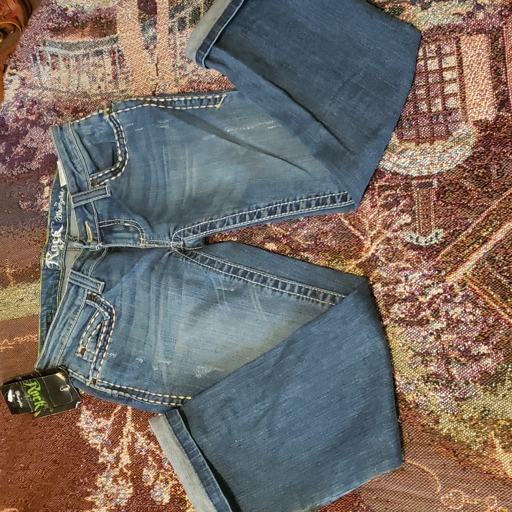 Wrangler Rock 47 crop
